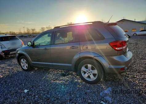 2012 Dodge Journey Sxt z USA, uszkodzony, nr VIN 3C4PDCBG3CT395149